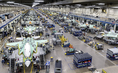 稀土供應受阻？F-35戰機交機竟出現只有「配重塊」無雷達異常狀態