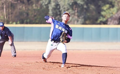 台南海事吳杰叡5局好投　鄭宇致敲3安想拚選秀