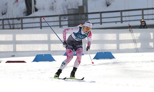 台美混血余睿冬奧越野滑雪　自豪名列亞洲第1