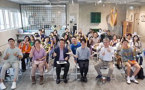 學員年增40%創五年新高   高市青年局K-TV封關交流再爆新媒體能量