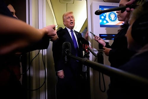 白宮：川普重視為黎智英發聲　期待4月訪問中國