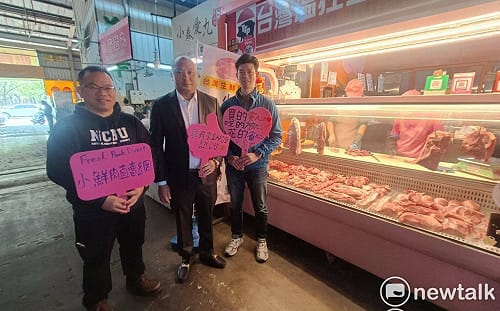 (影)食安衝擊傳統市場需轉型 肉攤第三代赴丹麥取經