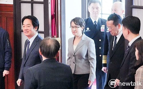 賴清德：8年1.25兆國防特別條例「會逐年編列預算」送立法院審議