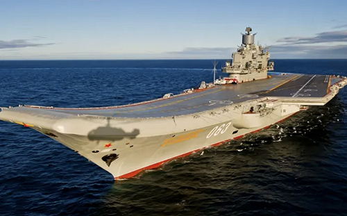 俄唯一航母「庫茲涅佐夫號」維修再現曙光 PD-50船塢水下勘測啟動