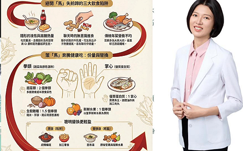 爽吃年菜小心「馬失前蹄」 其澤中醫提供策「馬」奔騰健康吃法