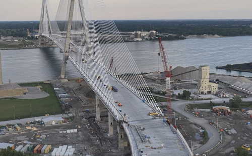 川普揚言封橋奪產權! 撕毀之前簽訂協議 美加跨國大橋通車生變 卡尼回應了......
