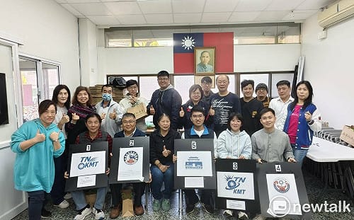 國民黨南市青發會Logo評選出爐　強化青年布局與組織動能