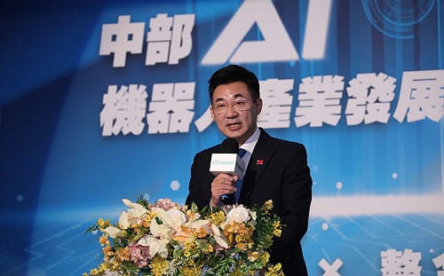 升級台中國際競爭力  江啟臣提「交通優先」、「製造國際化」雙主軸