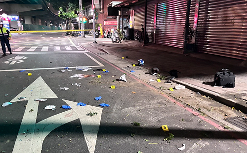 新北三重深夜死亡車禍！28歲女騎士追撞前車 當場重摔身亡