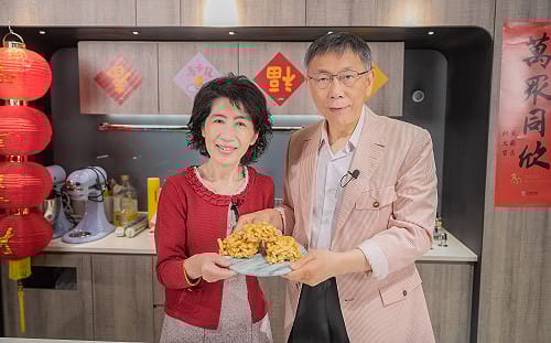 柯文哲：3 黨軍購案應儘速付委  在國會公開討論解決