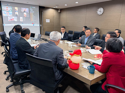 劉世芳視訊慰勉駐外警聯絡官 肯定跨境執法成果