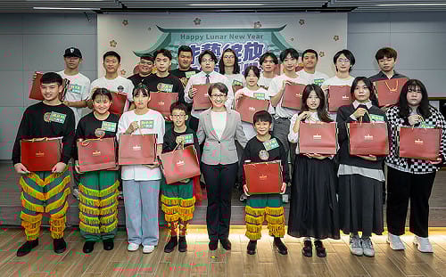 助年輕世代多元探索  蕭美琴：持續推動文化幣、運動幣 