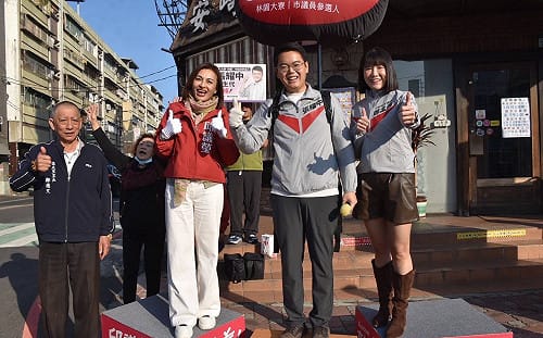 現身力挺新世代   邱議瑩：大寮、林園唯一支持張耀中 