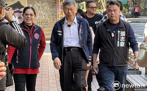 李貞秀國籍爭議 柯文哲嗆：賴清德有本事就直接講「中配是外國人」