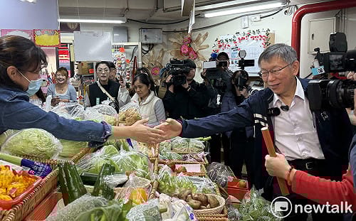 軍購案綠白合有望？柯文哲稱「別當盤子」：講有道理 當然會通過  