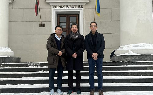 更名陰影籠罩立陶宛代表處  學者籲及早布局經貿談判