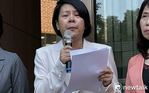 證明1999年就已除籍！李貞秀哽咽嗆：授權陸委會代辦棄國籍 