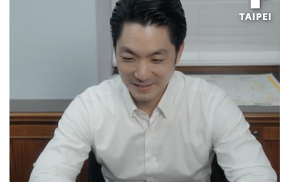 蔣萬安情人節特輯　撩妹金句連發還被反撩