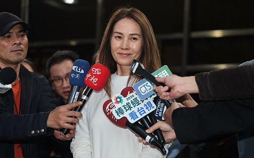 高金素梅：面對莫須有司法追殺  我永不屈服