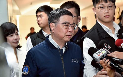 國人期盼台美關稅順利落地 卓榮泰：會向韓國瑜提出「要求」