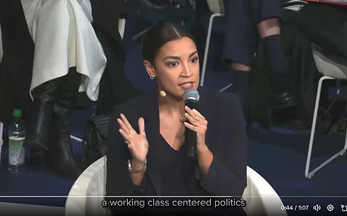 是否出兵阻止中國侵略台灣？可能選美國總統的AOC閃避保台軍事承諾