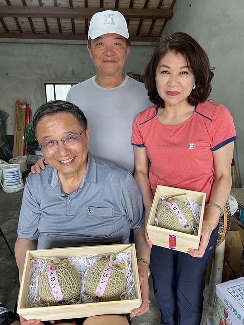 北市退警成哈密瓜農　勤耕精緻農業再發光