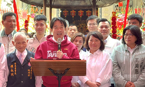 賴總統嘉義參拜　揭示提升國防力量等3大工作