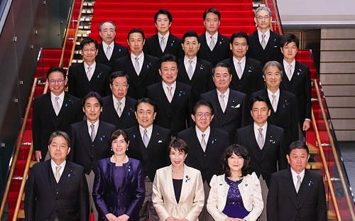 高市早苗2.0上任　將設立國家情報廳和外國投資委員會