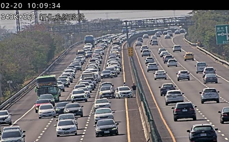 初五湧北返車潮！國道11處、省道12處壅塞路段一次看