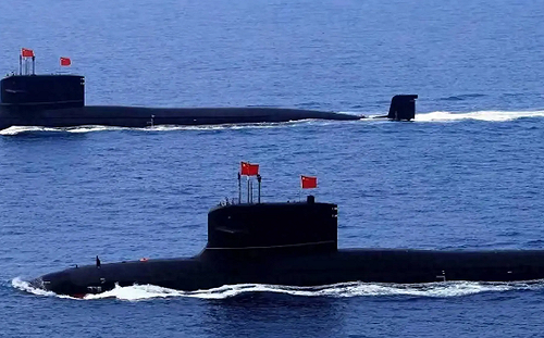 71艘對32艘 ! 智庫曝中核潛艦狂飆下水 中誇稱霹靂-17「火力覆蓋」台日韓