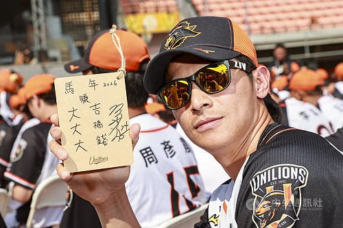 關注龍仔春訓敲安　陳傑憲：想向他學習