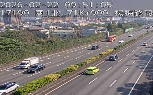 春節收假日省道車潮湧現 公路局示警13路段恐壅塞 