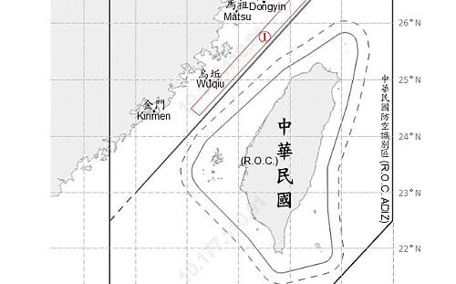 偵獲共機8架次逾越中線、共艦7艘 國軍嚴密監控