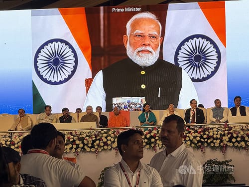 富士康HCL合資封測廠動土　莫迪：國產晶片至關重要