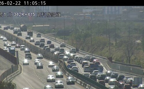 春節連假收假  國道11北返車潮塞至半夜