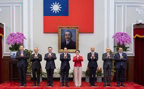 五院院長茶敘後  卓揆：團結不是口號 而是持續溝通、彼此成就