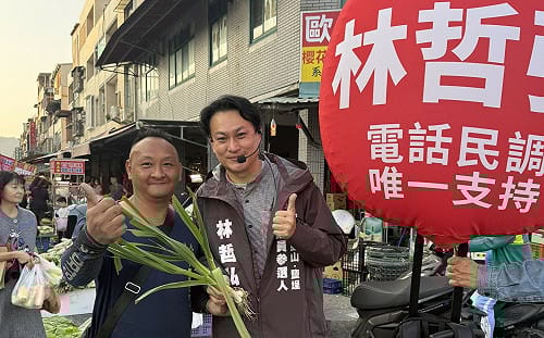 「邁系」新人受挫! 民進黨高雄議員提名戰 林哲弘民調不敵李喬如、簡煥宗