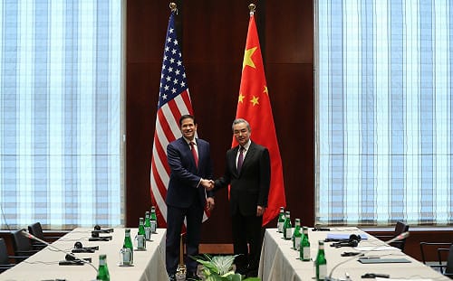 川普月底訪中！王毅定調「美中大年」 籲美排除干擾合作