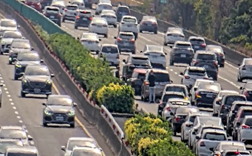初二迎南下車流量高峰！國道18處、省道17處易塞路段一次看