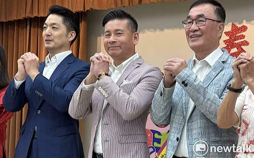 將投入新北選戰！今團拜卸領帶  李四川：若市民要我服務  絕對全力以赴