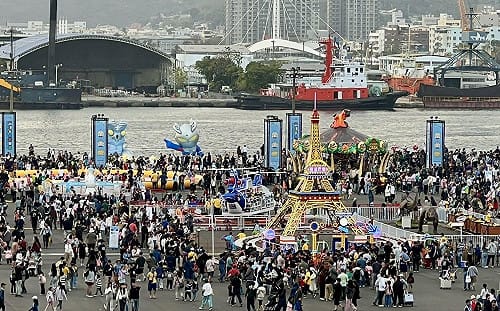 高雄冬日遊樂園倒數一週   來客數衝破560萬人次   