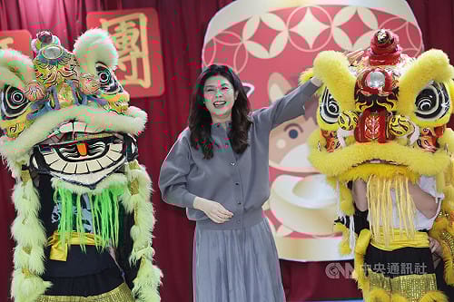 鄭麗文：兩岸需建立互信　否則只剩武器替大家發言