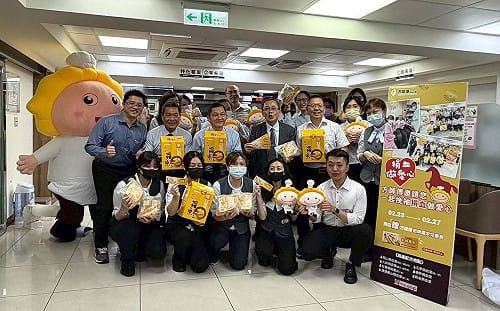 為新年度揭開企業公益序幕   方師傅點心坊愛心捐血週起跑