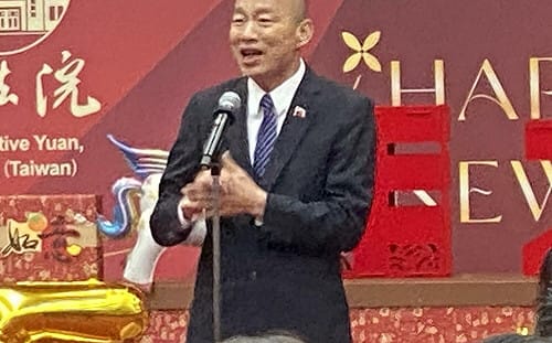 「李四川就像包青天」 韓國瑜：運將盼幫助好人、懲罰壞人