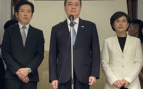 國防特別條例與藍白併案審查  卓榮泰：不宜由在野黨主導