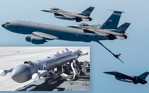 「憤怒小貓」奔赴中東  美F-16掛載AI數位電子戰吊艙備戰