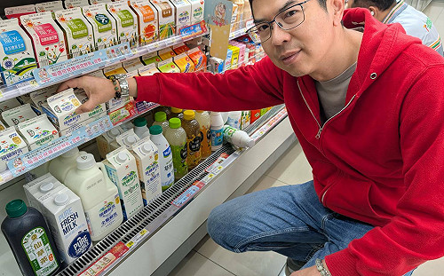 台中班班有鮮乳 家長反映竟要補差額 周永鴻籲市府檢討兌換機制