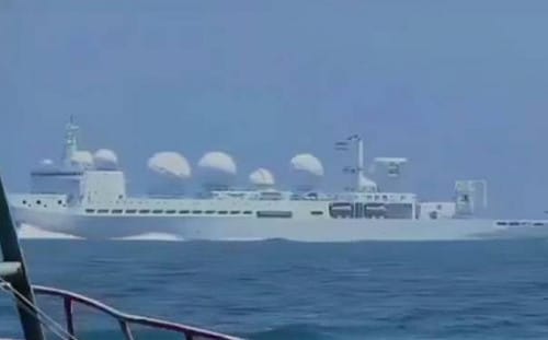 （影）中軍援伊朗被抓到! 北斗與反隱形雷達助追美航母 這些國家表態了.....