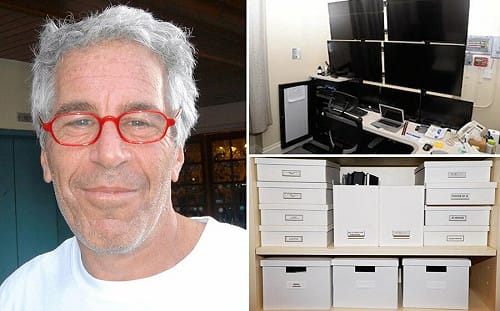 英國都抓2個了 美國還不動! 艾普斯坦檔案疑藏6處未搜索 柯林頓也豁出去了.....