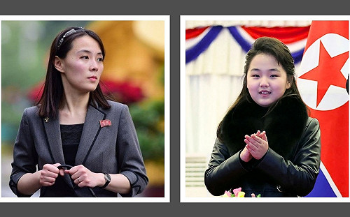 北韓「女力」爆發？！金正恩胞妹金與正升部長  13歲女兒金主愛傳掌管導彈